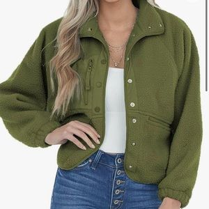 Light fleece jacket